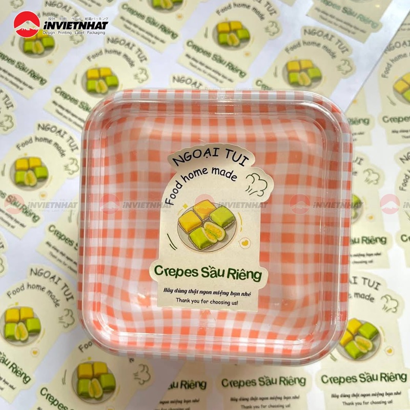 tem nhãn sầu riêng 