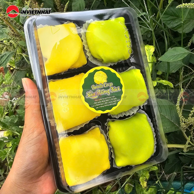 nhãn tem nhãn sầu riêng 