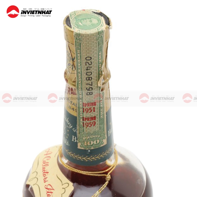 Tem niêm phong rượu Tem niêm phong rượu