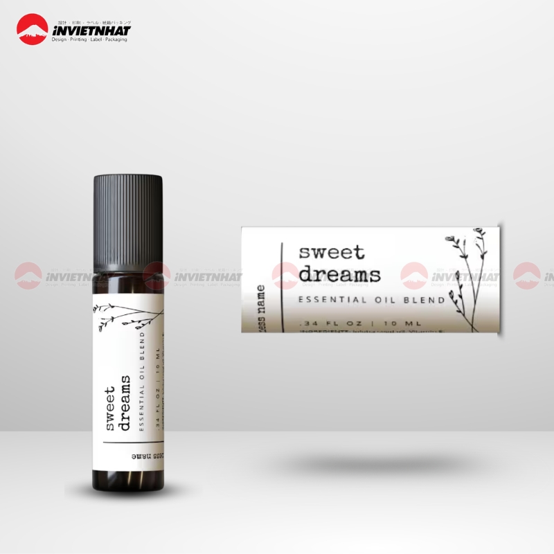 tem nước hoa chiết độc đáo 10ml