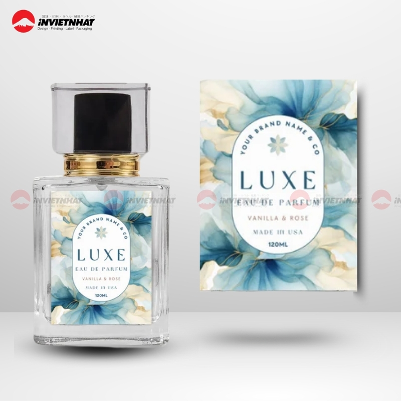 tem nước hoa chiết độc đáo 120ml