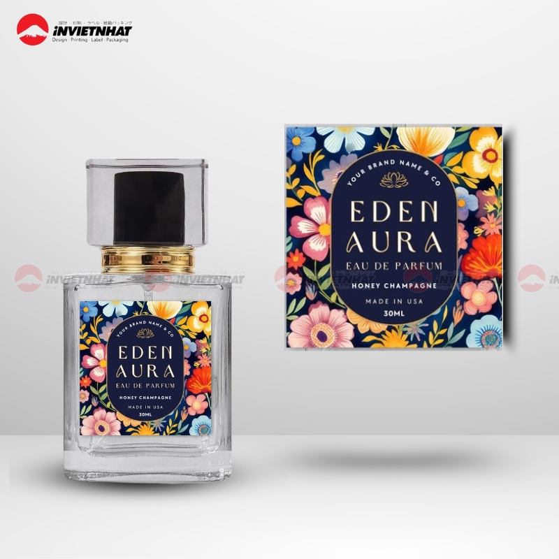 tem nước hoa chiết độc đáo 20ml