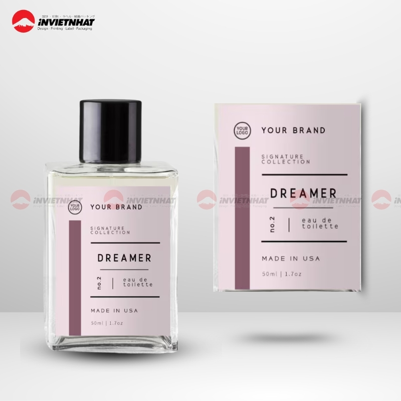 tem nước hoa chiết độc đáo 30ml