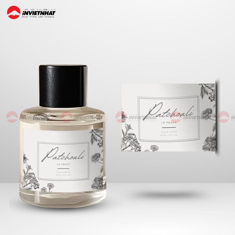 tem nước hoa chiết độc đáo 40ml