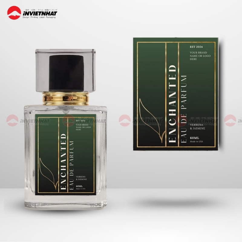 tem nước hoa chiết độc đáo 60ml