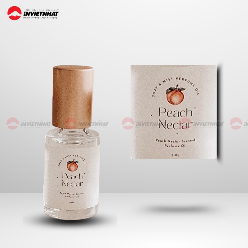 tem nước hoa chiết độc đáo 6ml