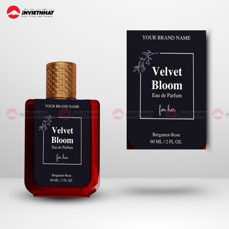 tem nước hoa độc đáo 60ml