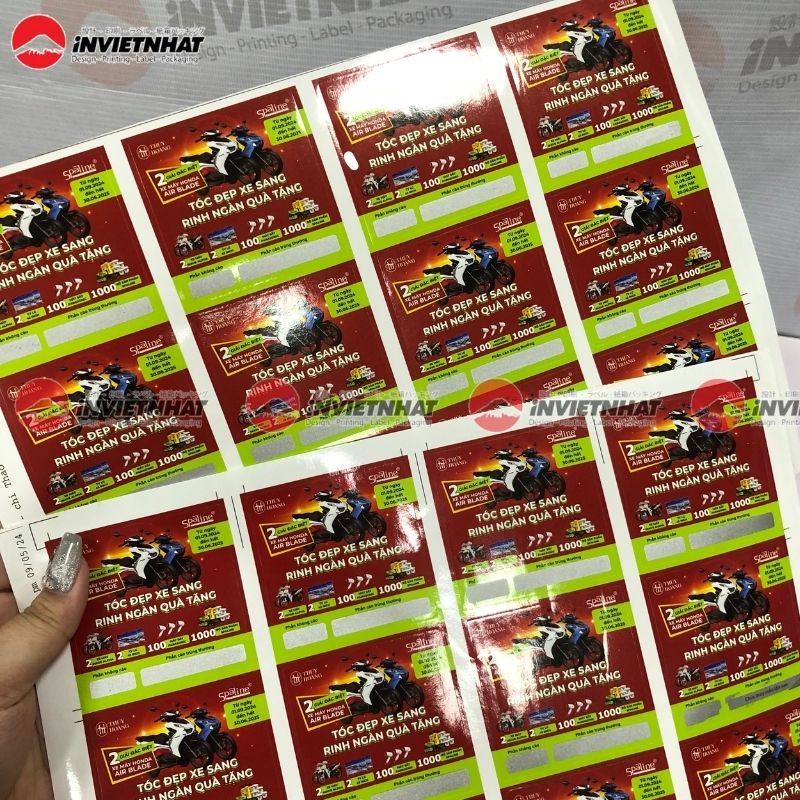 tem trúng thưởng