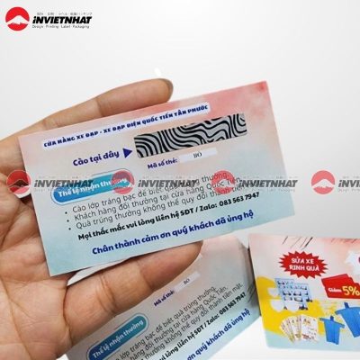 thẻ cào may mắn