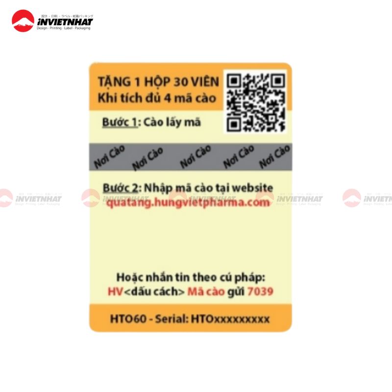 Thẻ cào tích điểm là gì? Các loại thẻ tích điểm HÚT KHÁCH trong kinh doanh 11 thẻ cào tích điểm 3