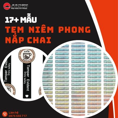 thumb tem niêm phong nắp chai