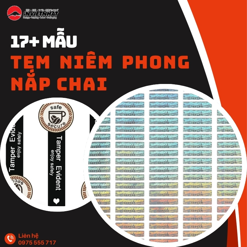 thumb tem niêm phong nắp chai