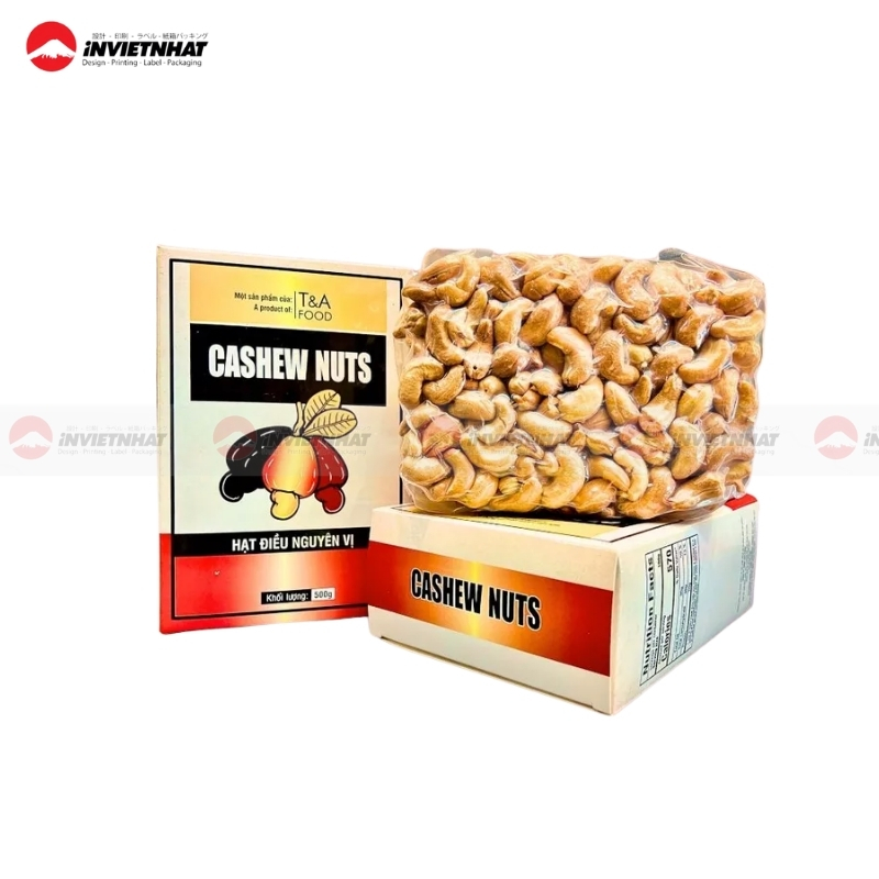 Bao bi hat dieu xuat khau