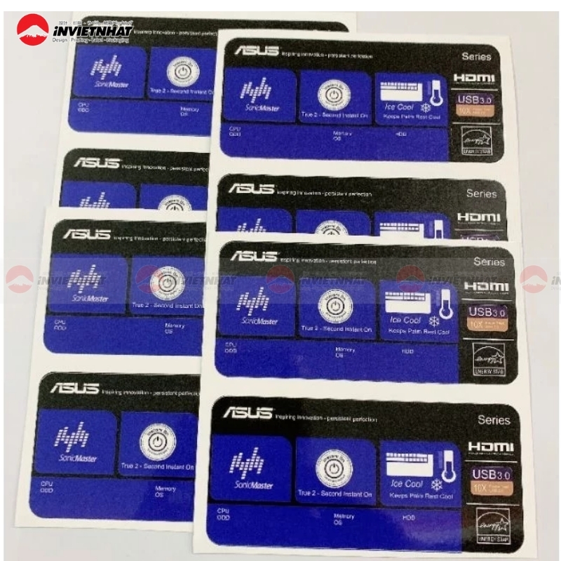 Decal dan laptop dep