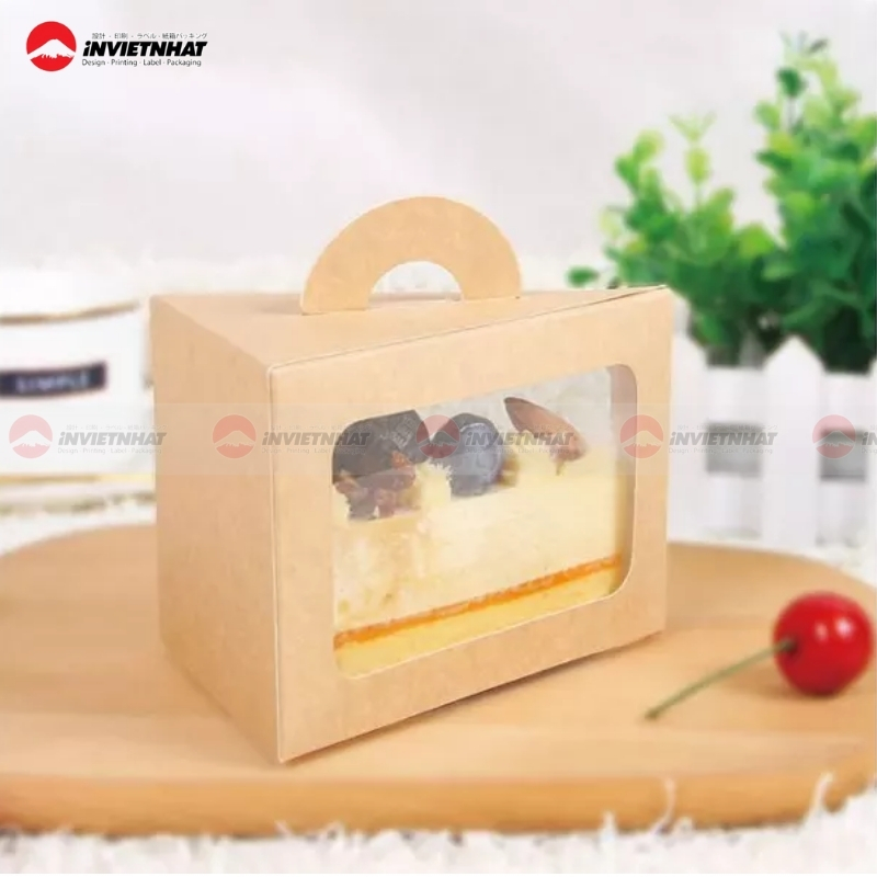 Hộp bánh bông lan