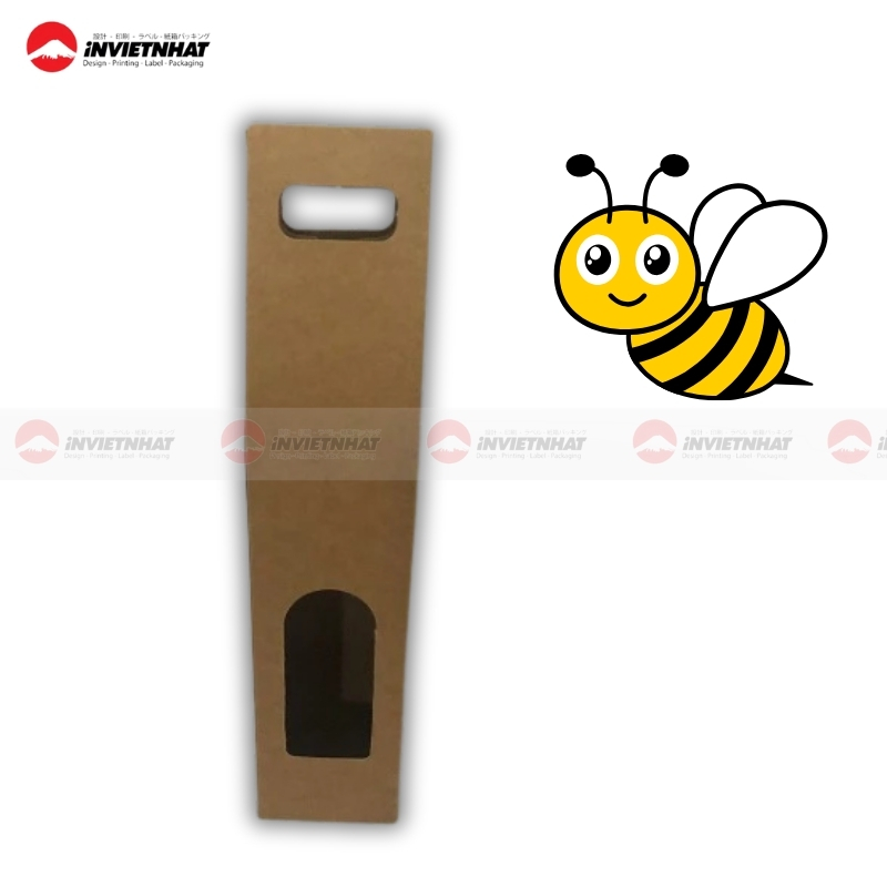 Hop dung mat ong giay