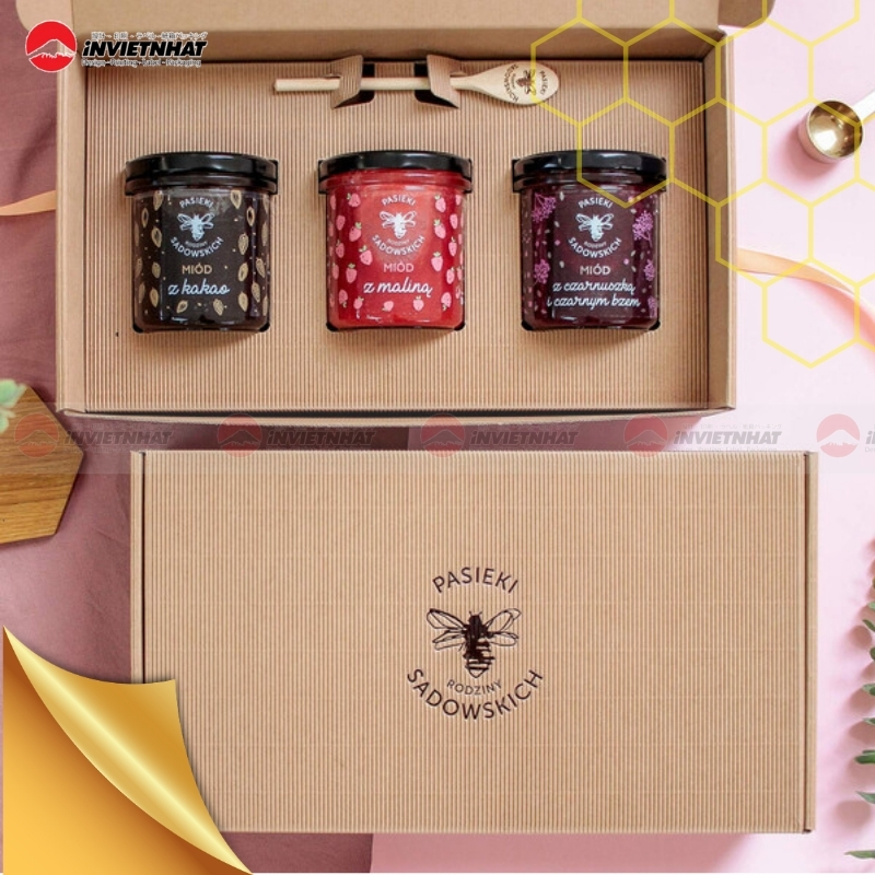 Hop dung san pham mat ong