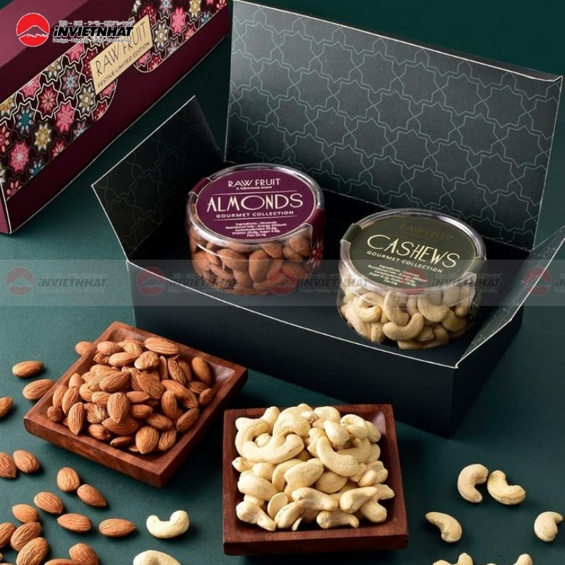 Hop qua hat dieu sang trong