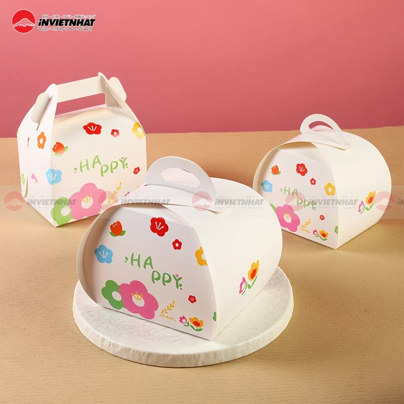 Hộp quà tặng bánh bông lan