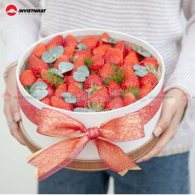 Hộp quà tặng dâu tây