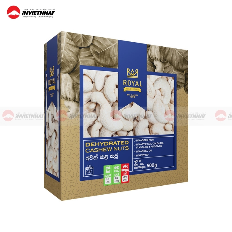 Hot qua hat dieu chat luong