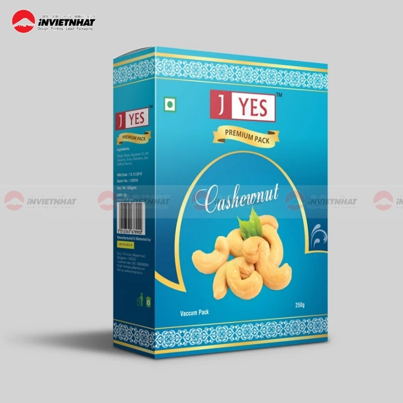 Mau hop giay dung hat dieu