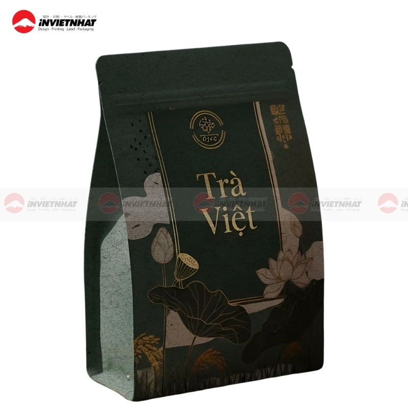 17+ Mẫu túi giấy đựng trà SANG TRỌNG, tinh tế 31 Mau tui giay tra dep 1