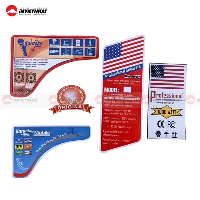 Phu kien loa tem dan