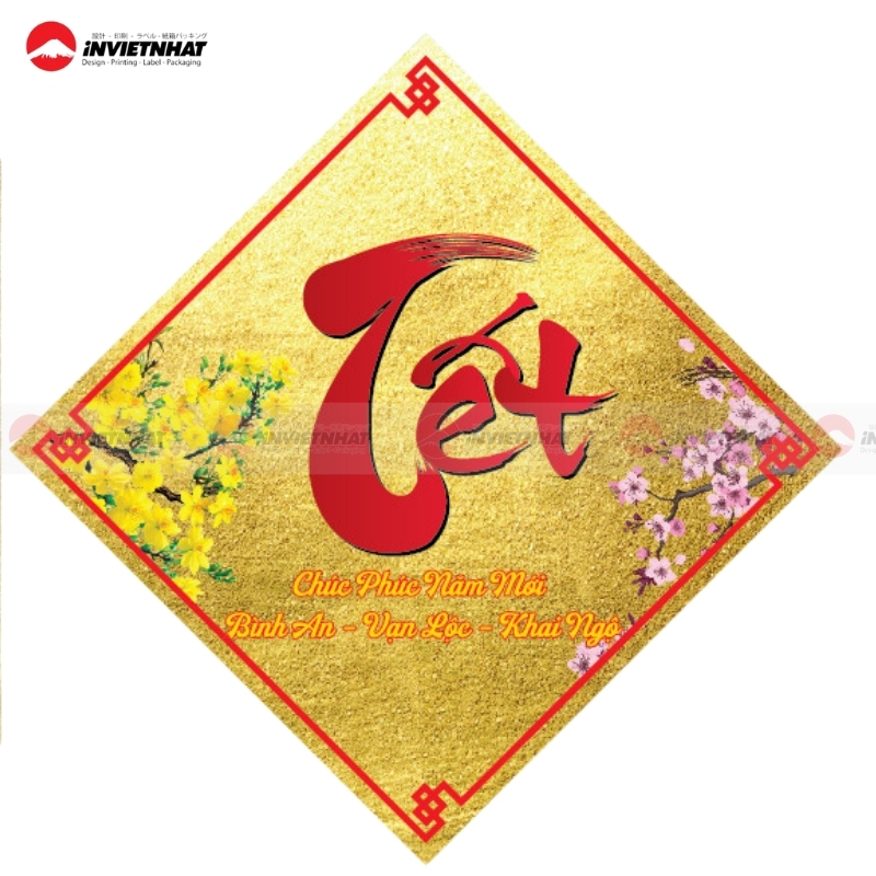 Tem bánh chưng đẹp