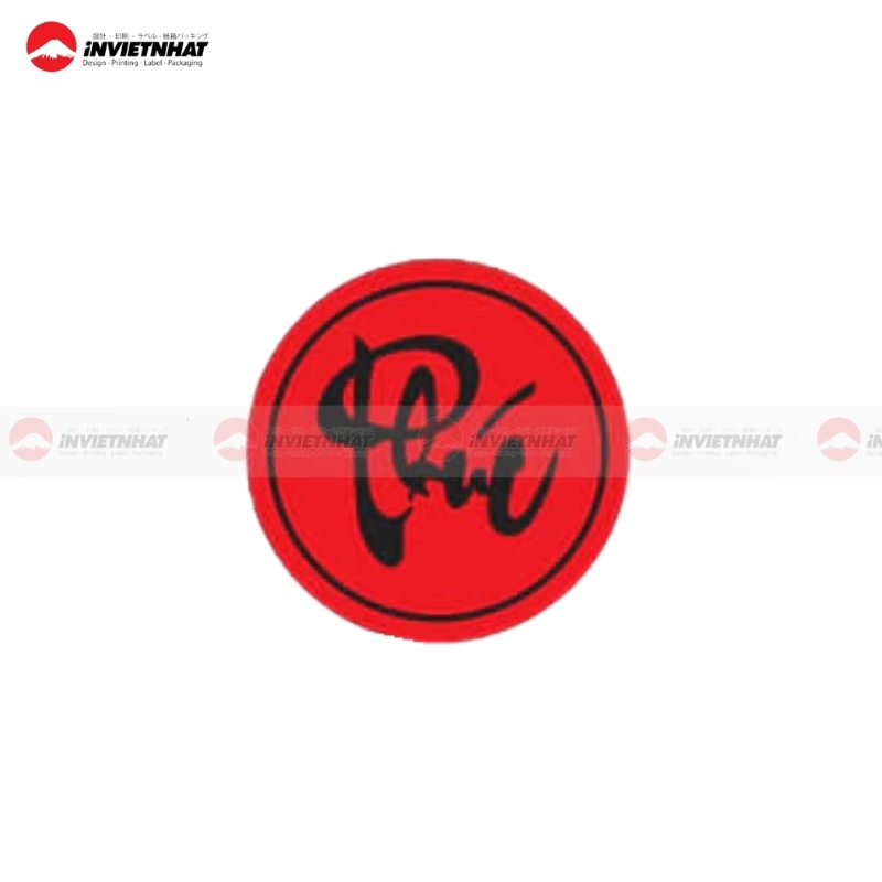 Tem bánh chưng tròn Phúc