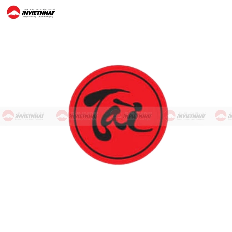 Tem bánh chưng tròn Tài