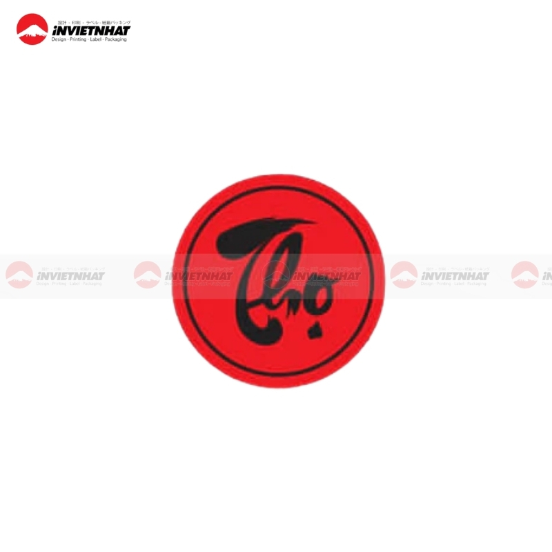 Tem bánh chưng tròn Thọ