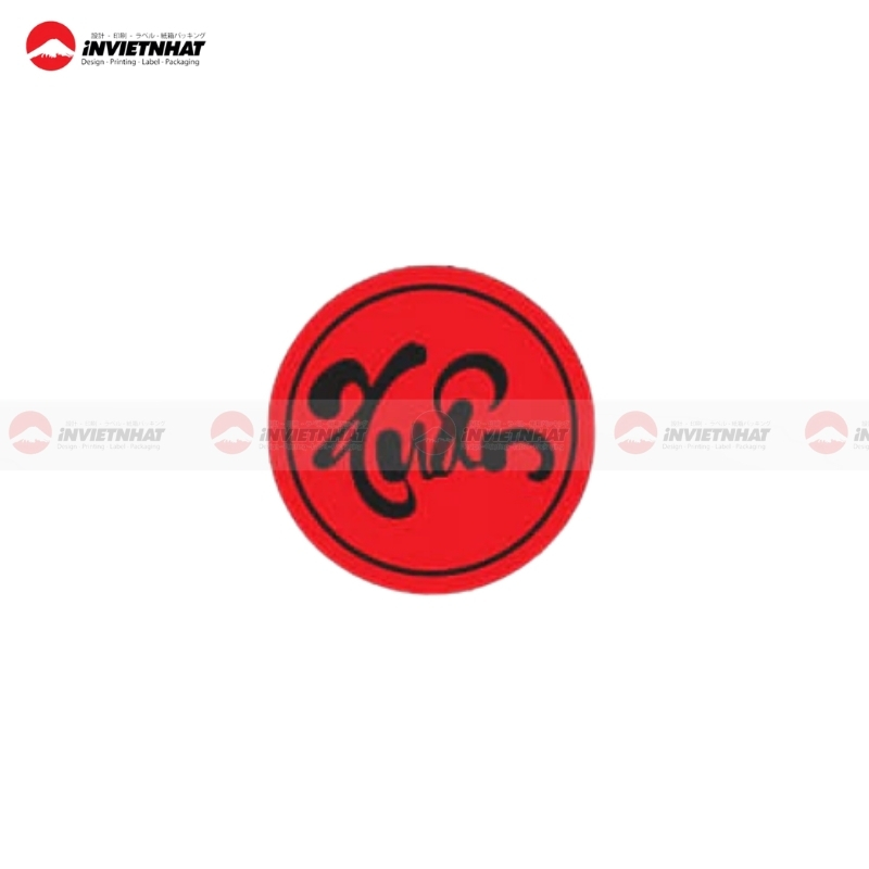 Tem bánh chưng tròn Xuân