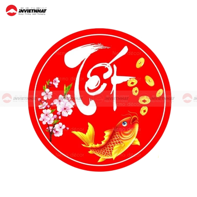 Tem bánh chưng tròn