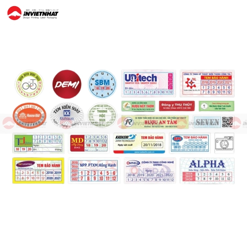 Tem bao hanh dan may tinh