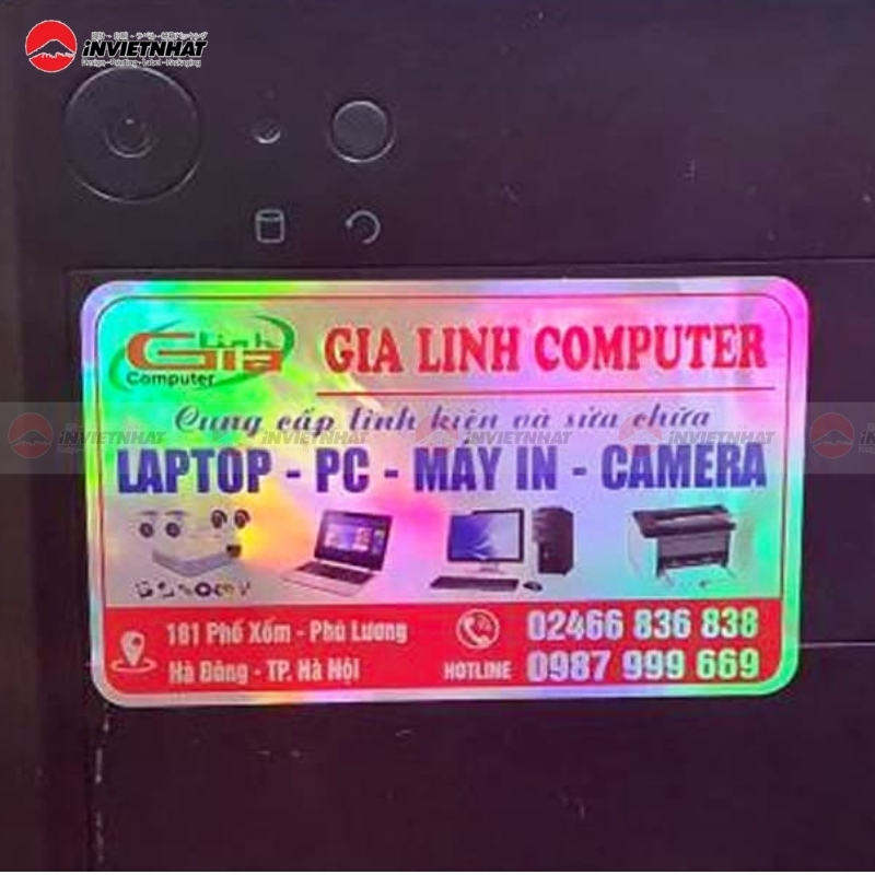 Tem dan decal cao cap