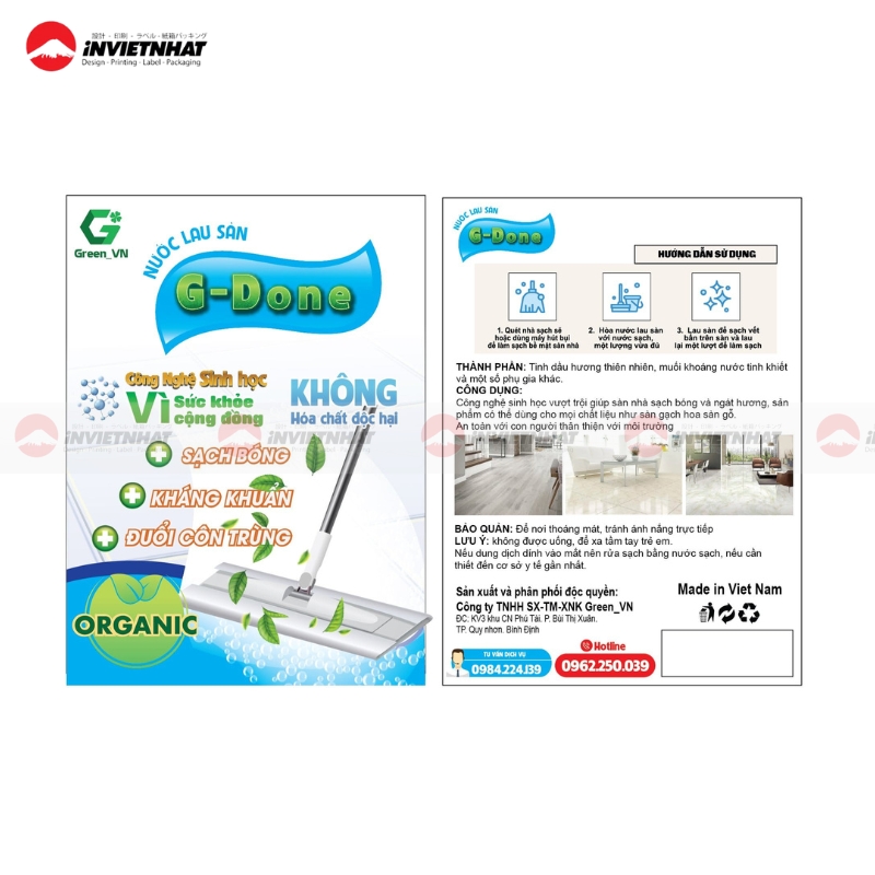 Tem dan hop san pham