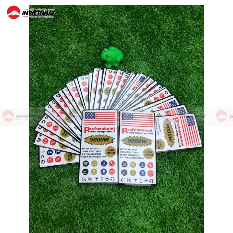 Tem dan loa bluetooth