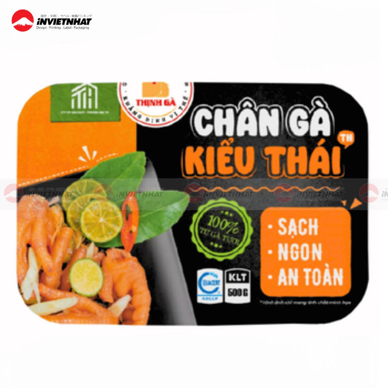 19+ Mẫu tem chân gà đẹp BẮT MẮT gây ấn tượng mạnh 29 Tem hang de vo la gi