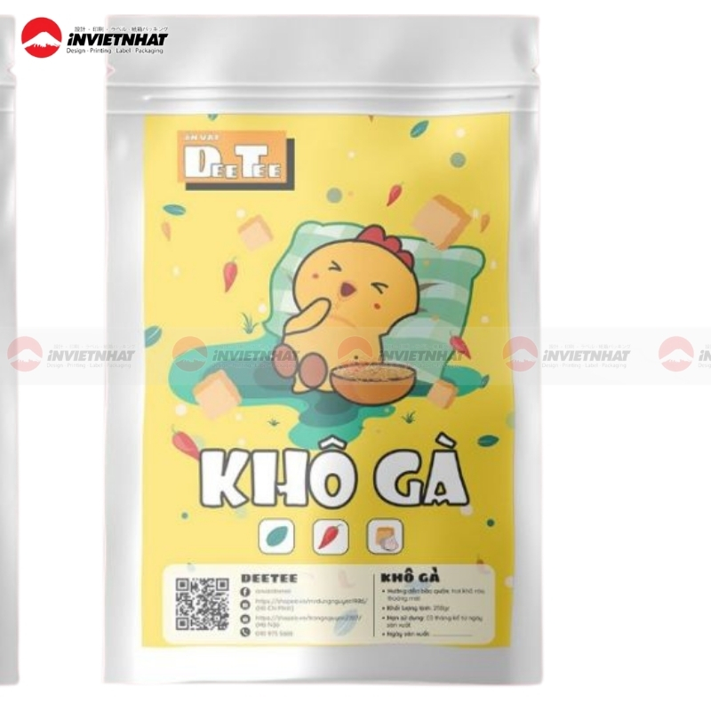 Tem kho ga thom lung