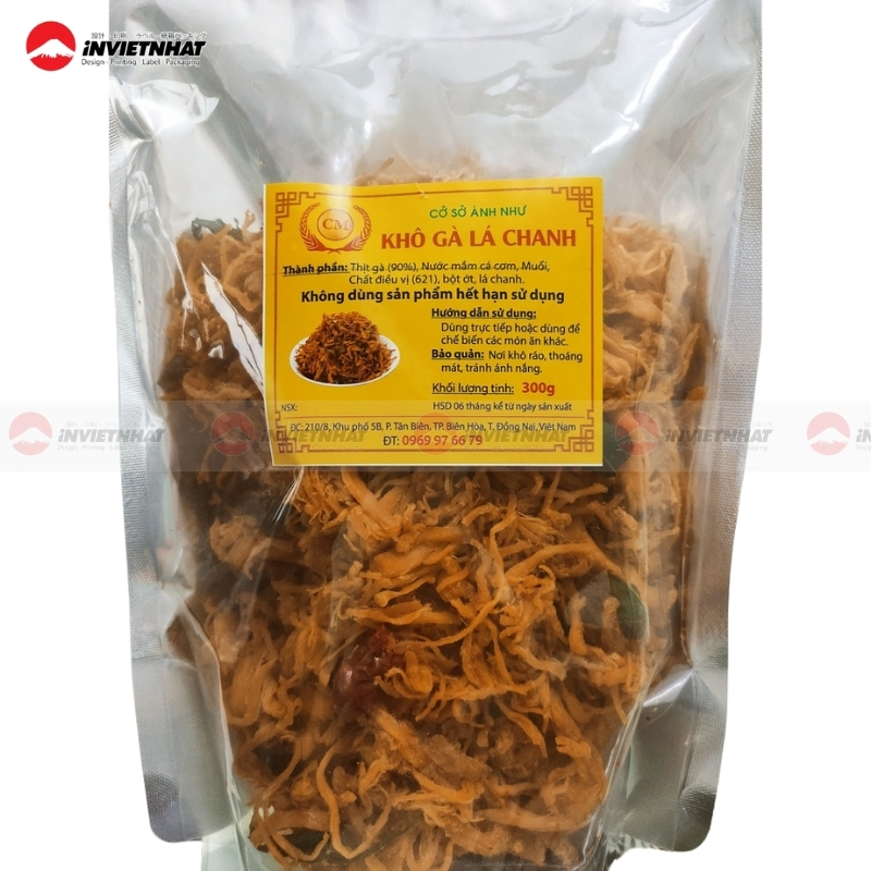 Tem kho ga thom ngon