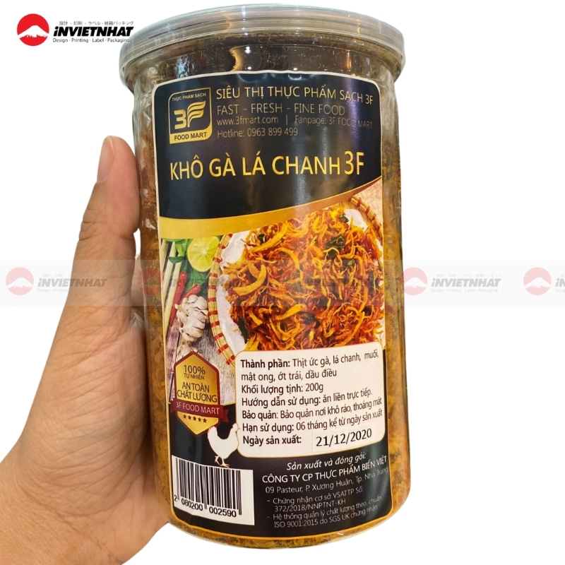 Tem kho ga tuoi ngon