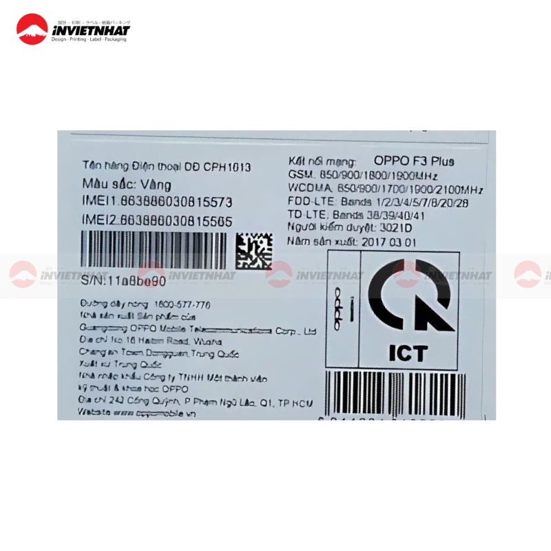 Tem nha phan phoi uy tin