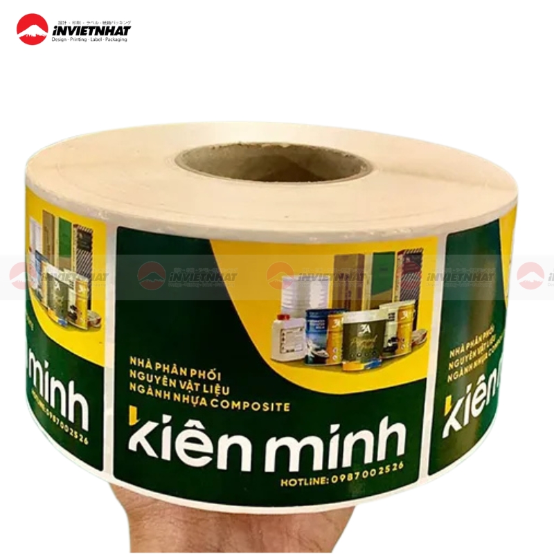 19 + Mẫu tem nhà phân phối ẤN TƯỢNG, độc đáo và thu hút 53 Tem thuong hieu phan phoi