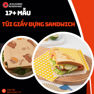 Thumb túi giấy đựng sandwich