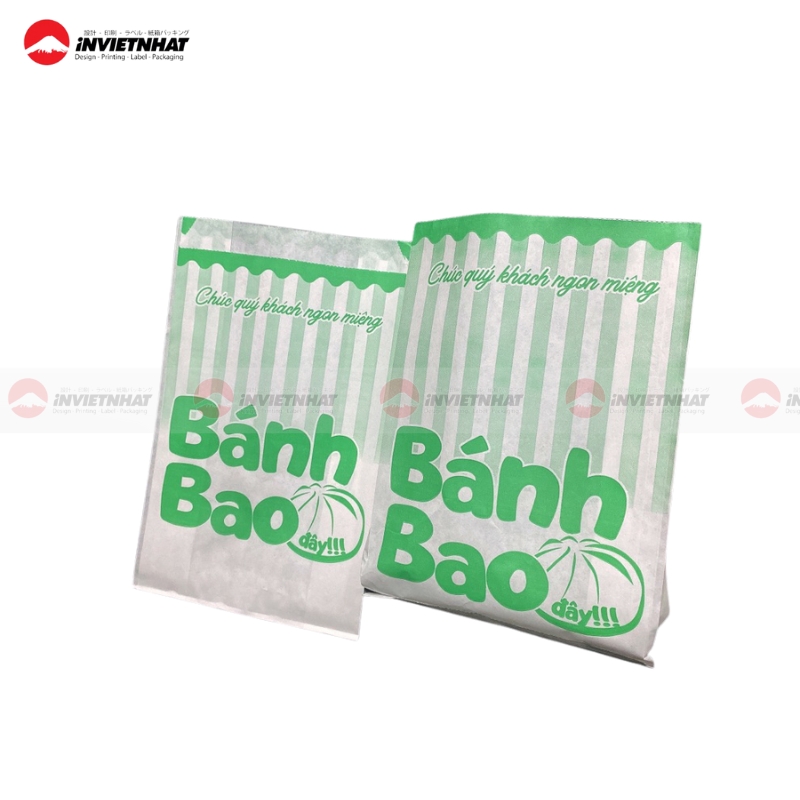 Túi đựng bánh bao tiện lợi