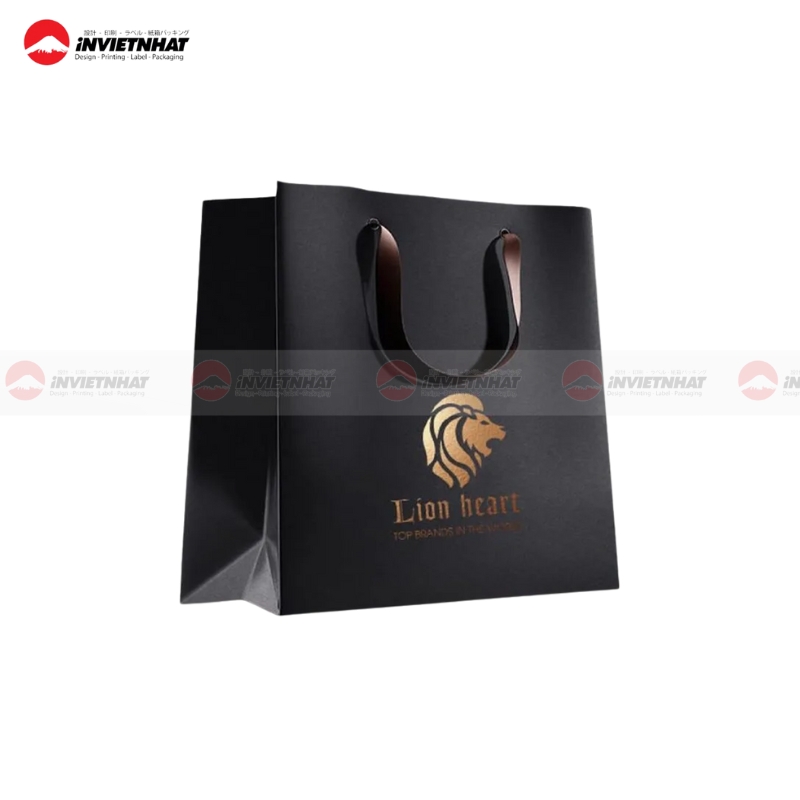 Túi giấy đen đẹp