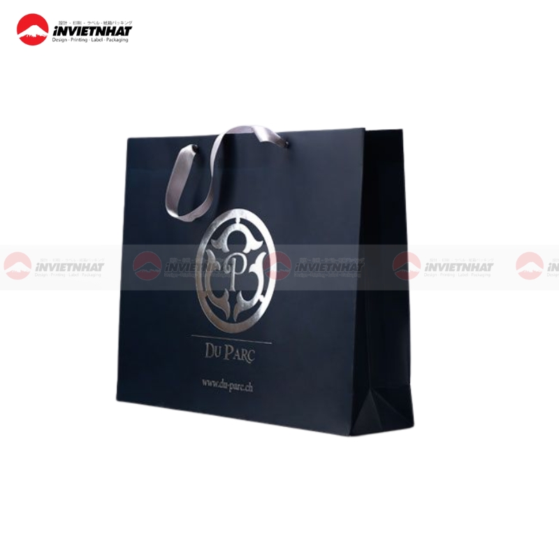 Túi giấy đen giá sỉ