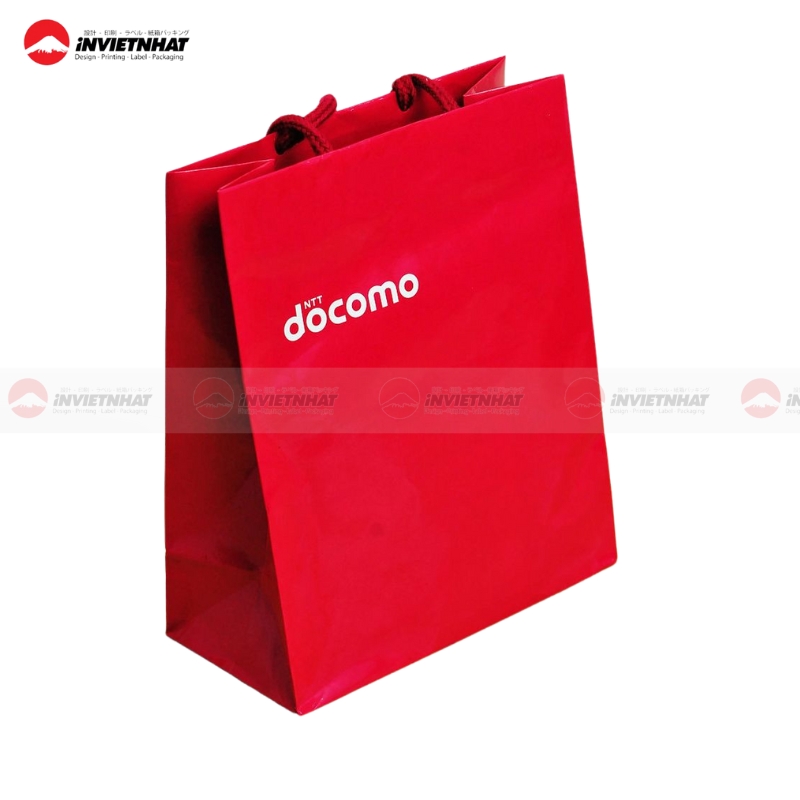 51+ Mẫu túi giấy đỏ RỰC RỠ, thiết kế ấn tượng 2025 85 Túi giấy đỏ sự kiện