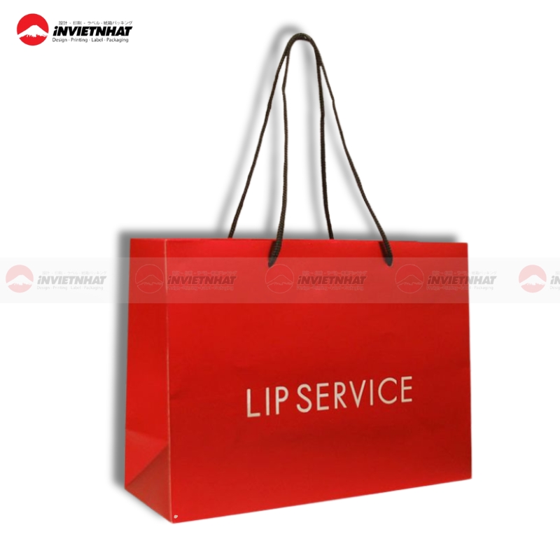 51+ Mẫu túi giấy đỏ RỰC RỠ, thiết kế ấn tượng 2025 70 Túi giấy đỏ thời trang